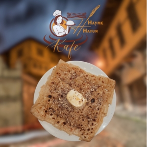 Ballı Kaymaklı Gözleme